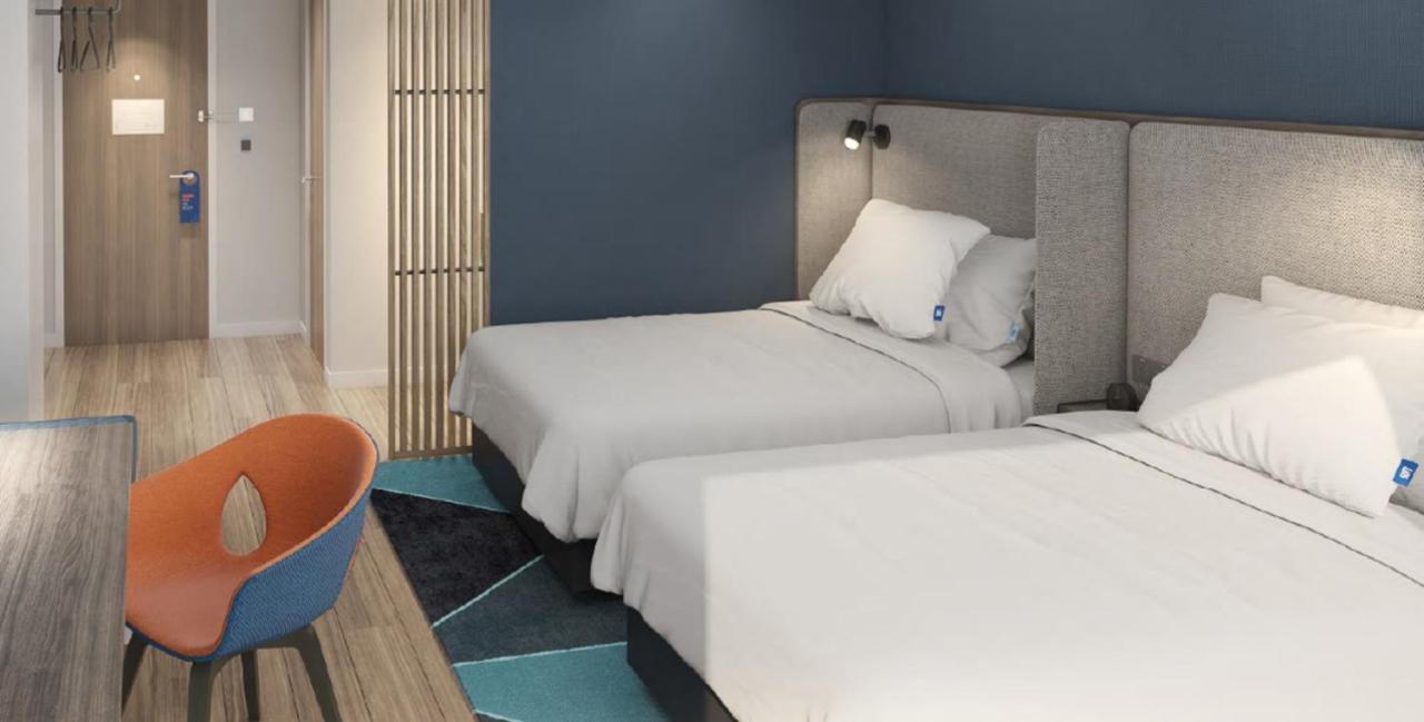Holiday Inn Express Shanghai Huijin By Ihg מראה חיצוני תמונה