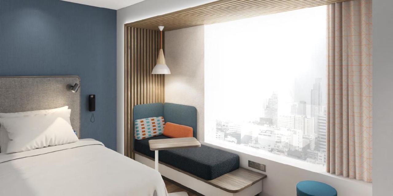 Holiday Inn Express Shanghai Huijin By Ihg מראה חיצוני תמונה